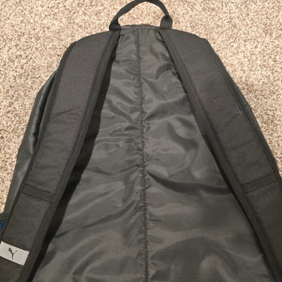 Blue PUMA Teamgoal Athletic Soccer Backpack - Picture 4 of 13